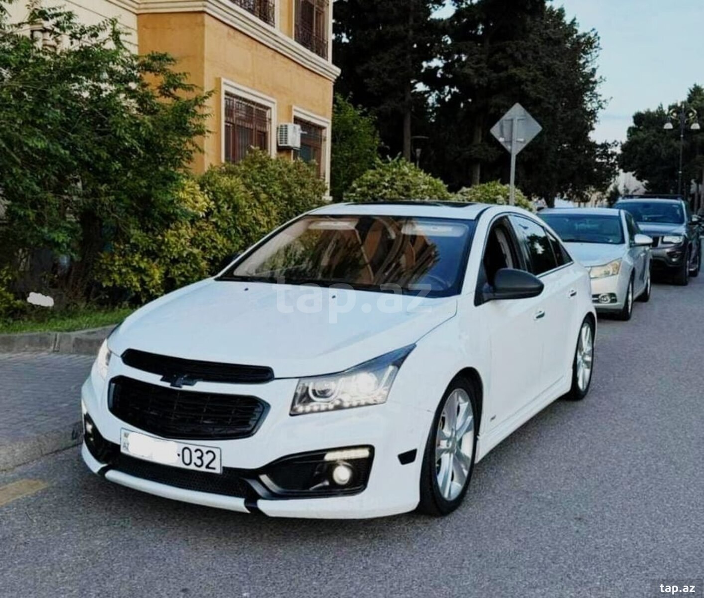 Chevrolet Cruze, 2015 il (2)