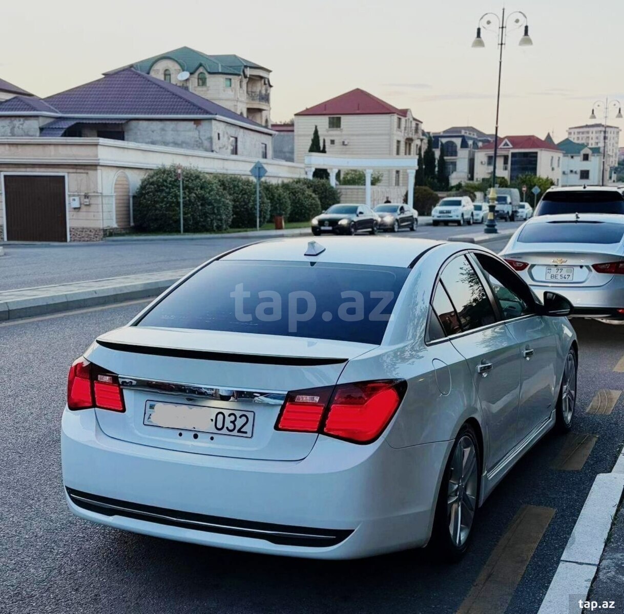 Chevrolet Cruze, 2015 il (3)