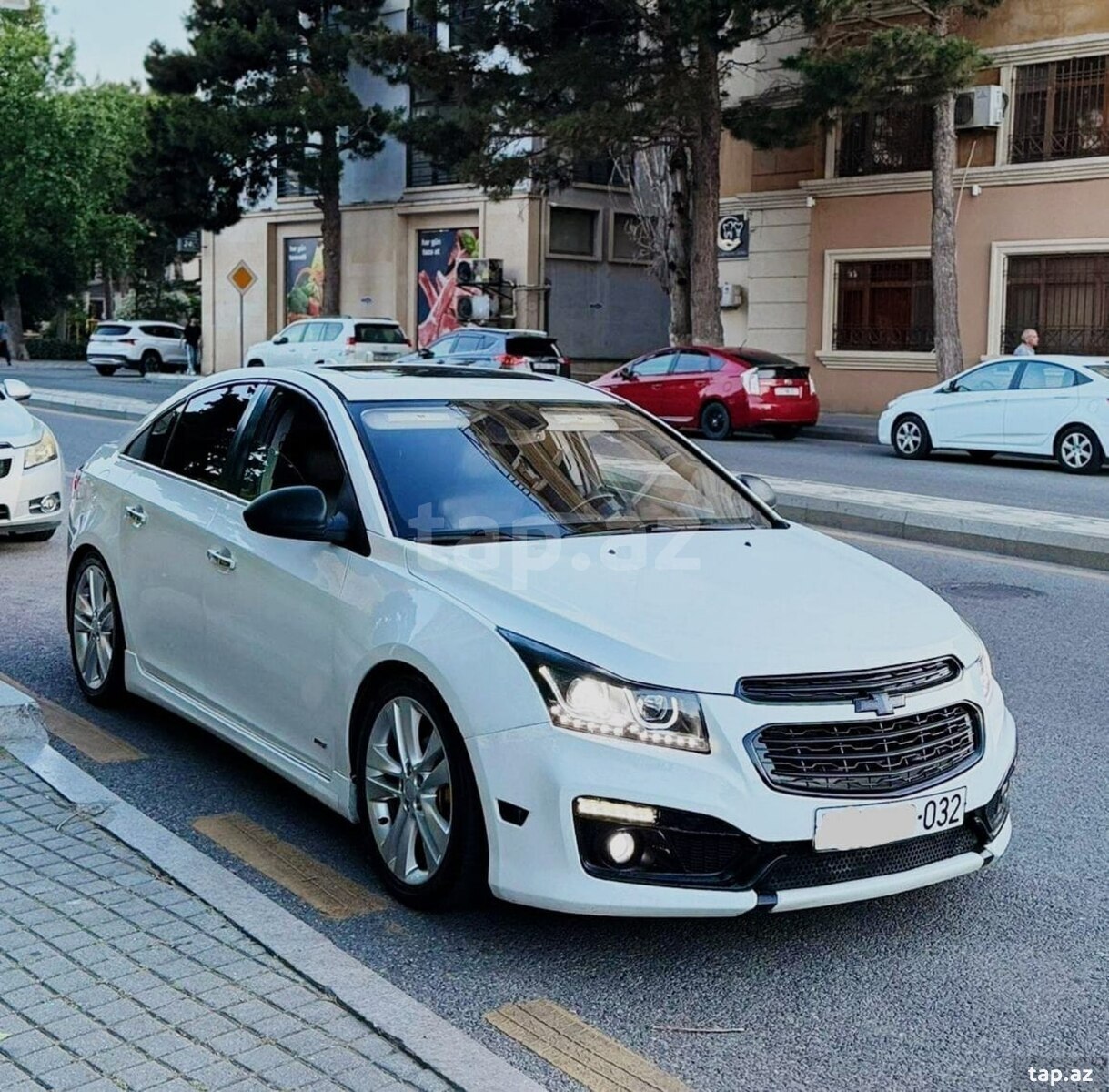 Chevrolet Cruze, 2015 il