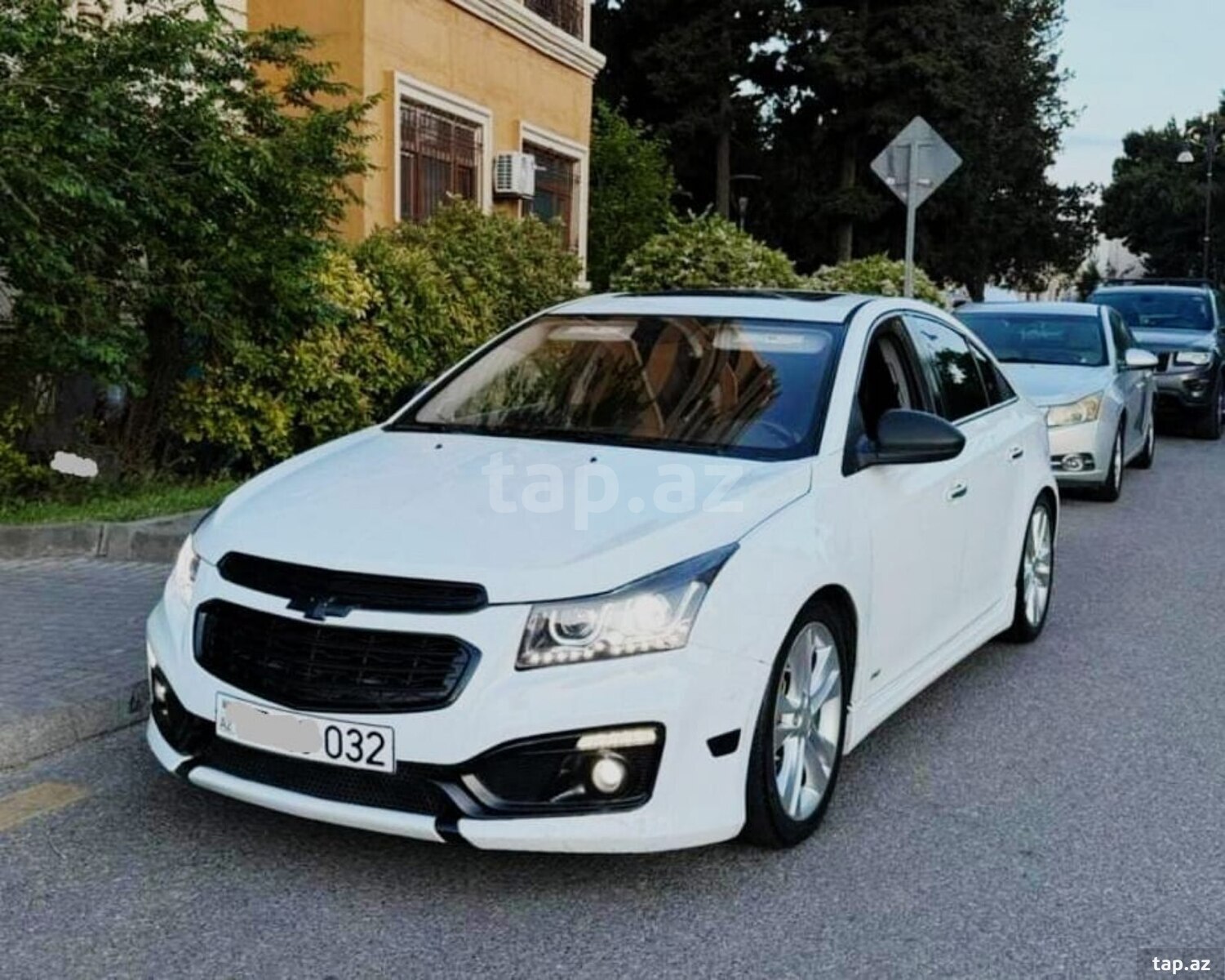 Chevrolet Cruze, 2015 il (7)