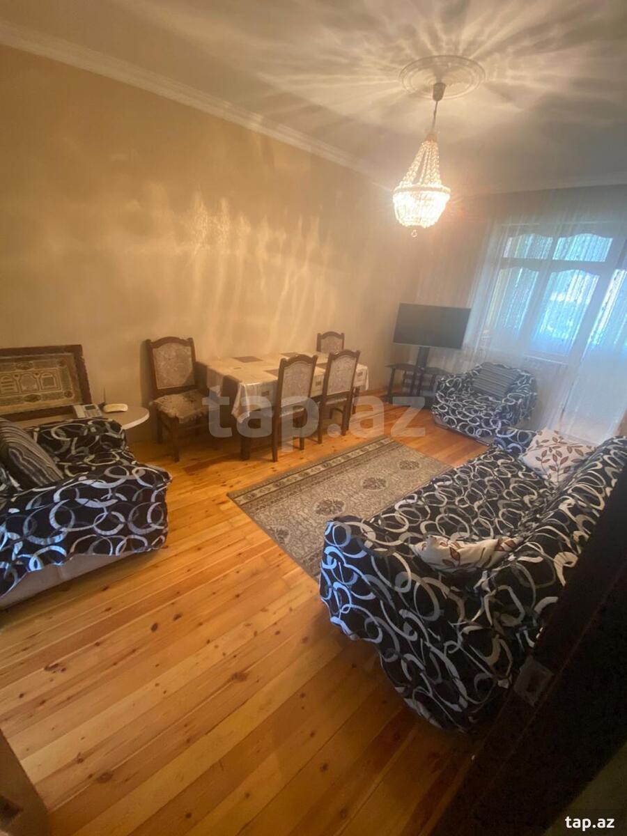 3-otaqlı mənzil kirayə verilir, 5-ci mkr., 80 m²