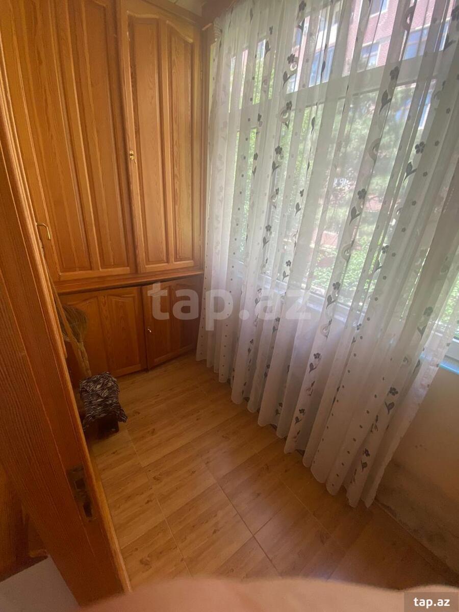 3-otaqlı mənzil kirayə verilir, 5-ci mkr., 80 m² (3)