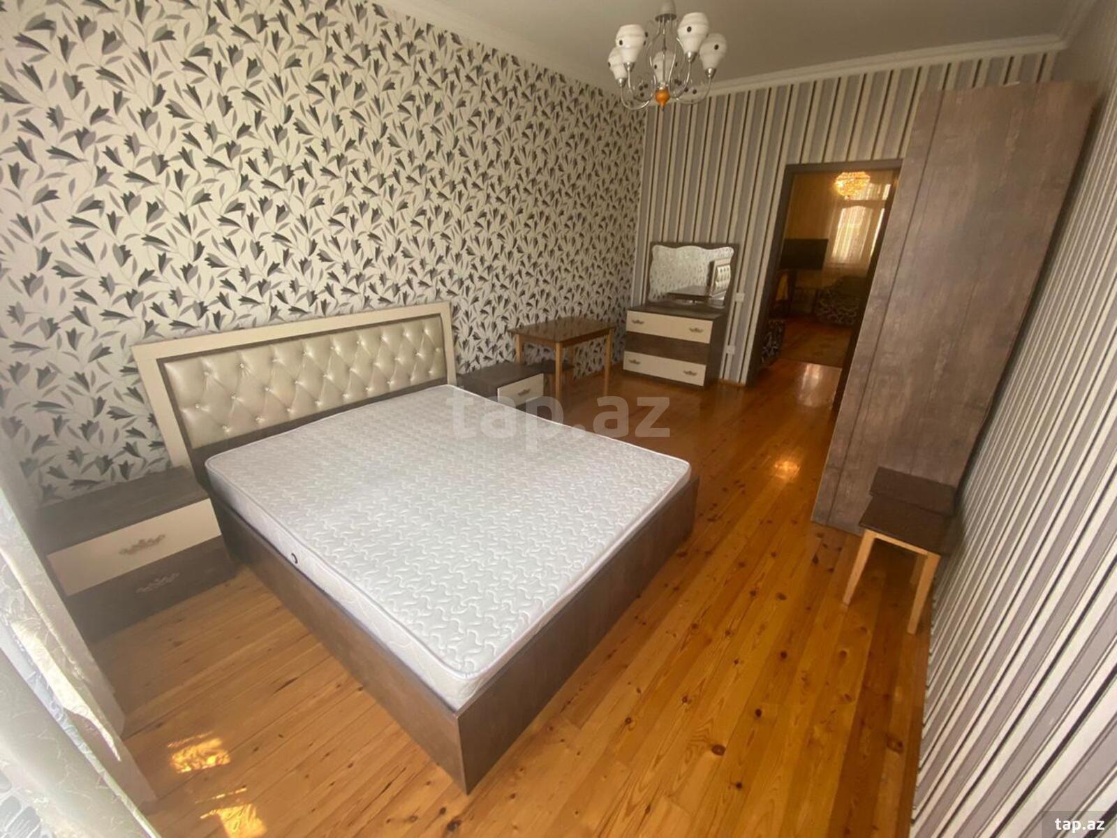 3-otaqlı mənzil kirayə verilir, 5-ci mkr., 80 m² (2)