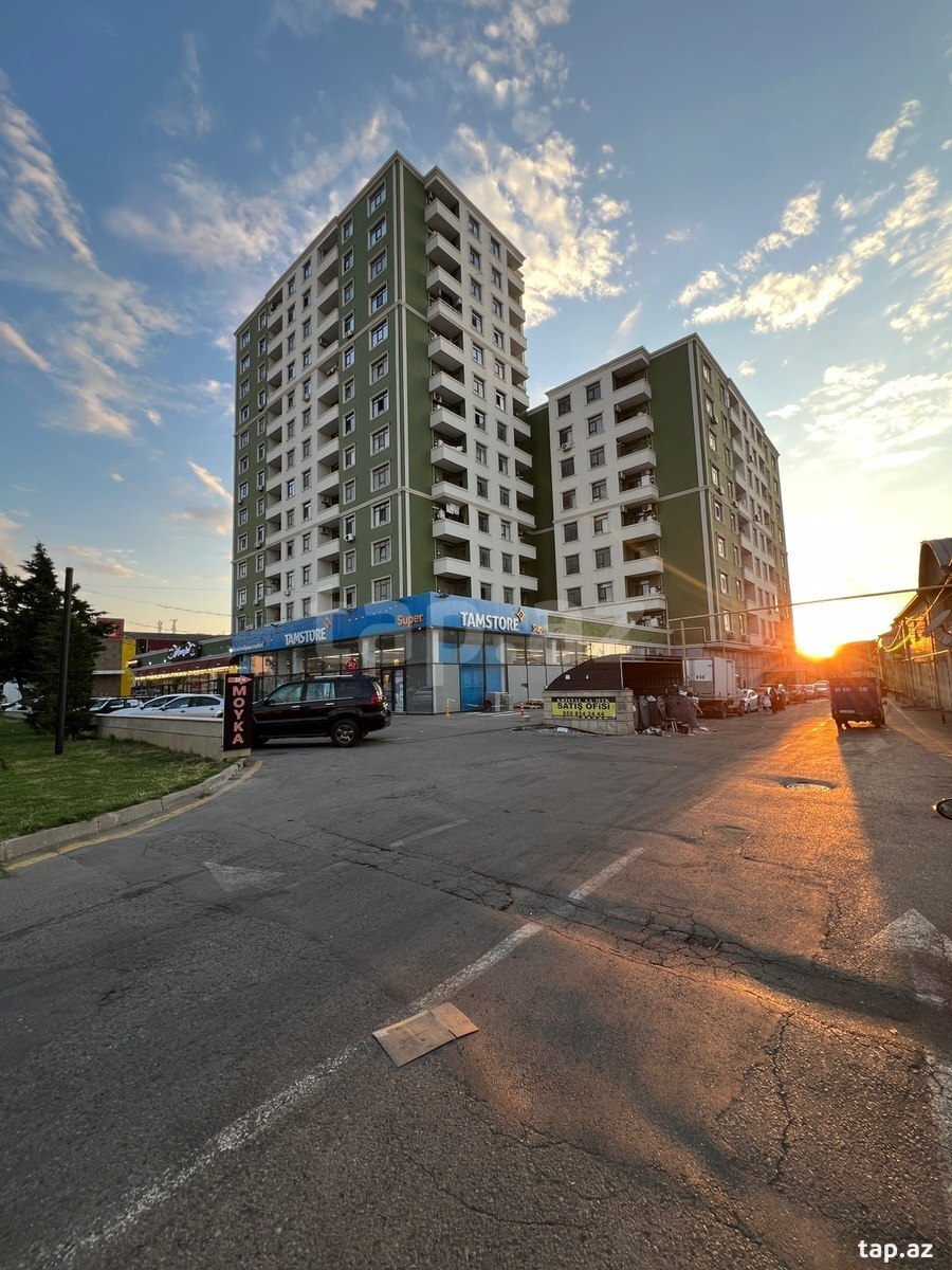 2-otaqlı yeni tikili, Xırdalan ş., 65 m²