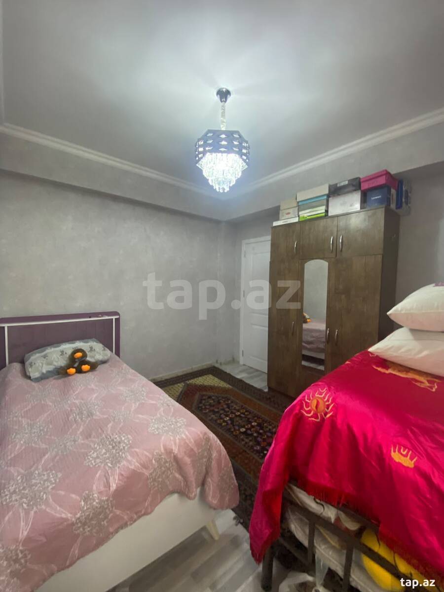 2-otaqlı yeni tikili, Masazır Qurtuluş 93 küç., 44 m² (4)
