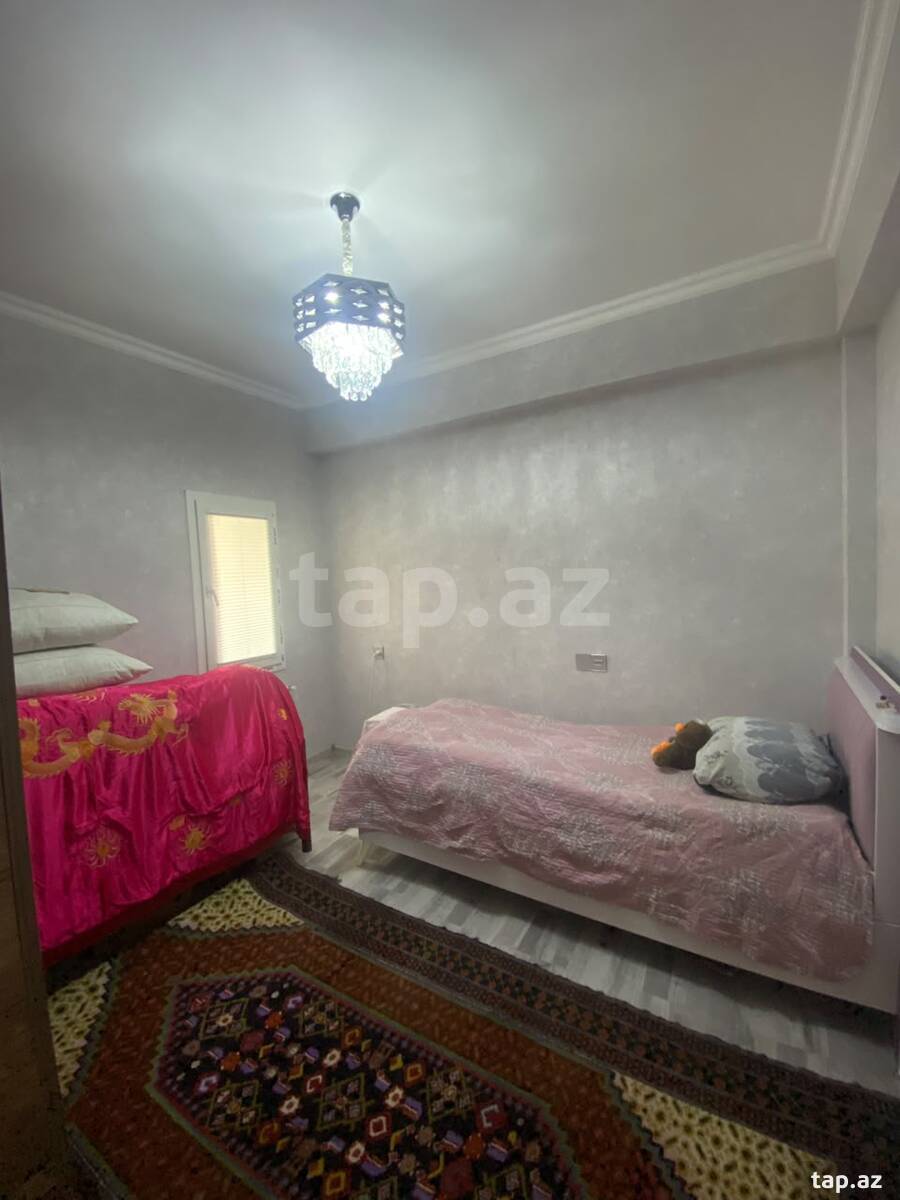 2-otaqlı yeni tikili, Masazır Qurtuluş 93 küç., 44 m² (3)