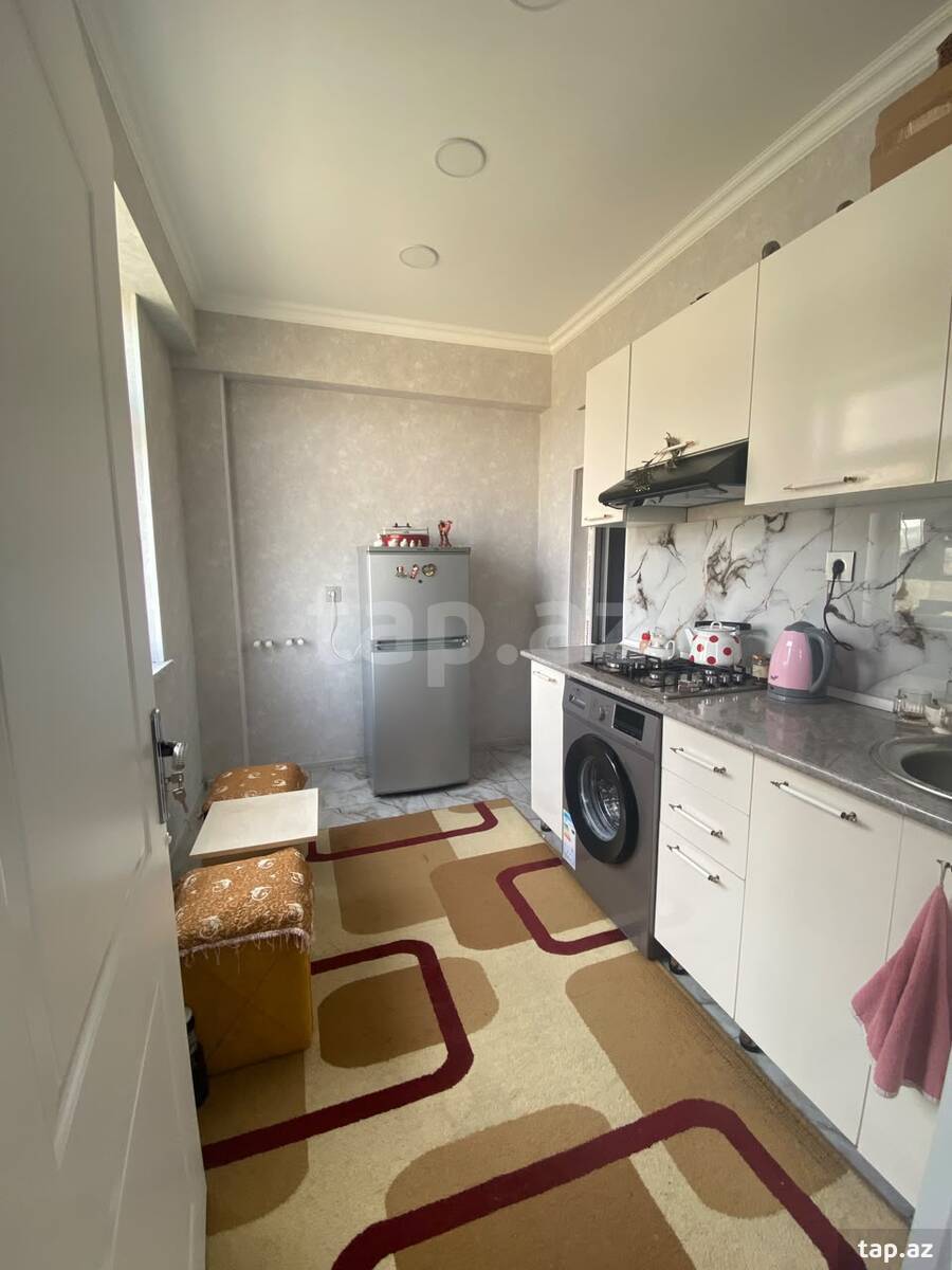 2-otaqlı yeni tikili, Masazır Qurtuluş 93 küç., 44 m² (5)