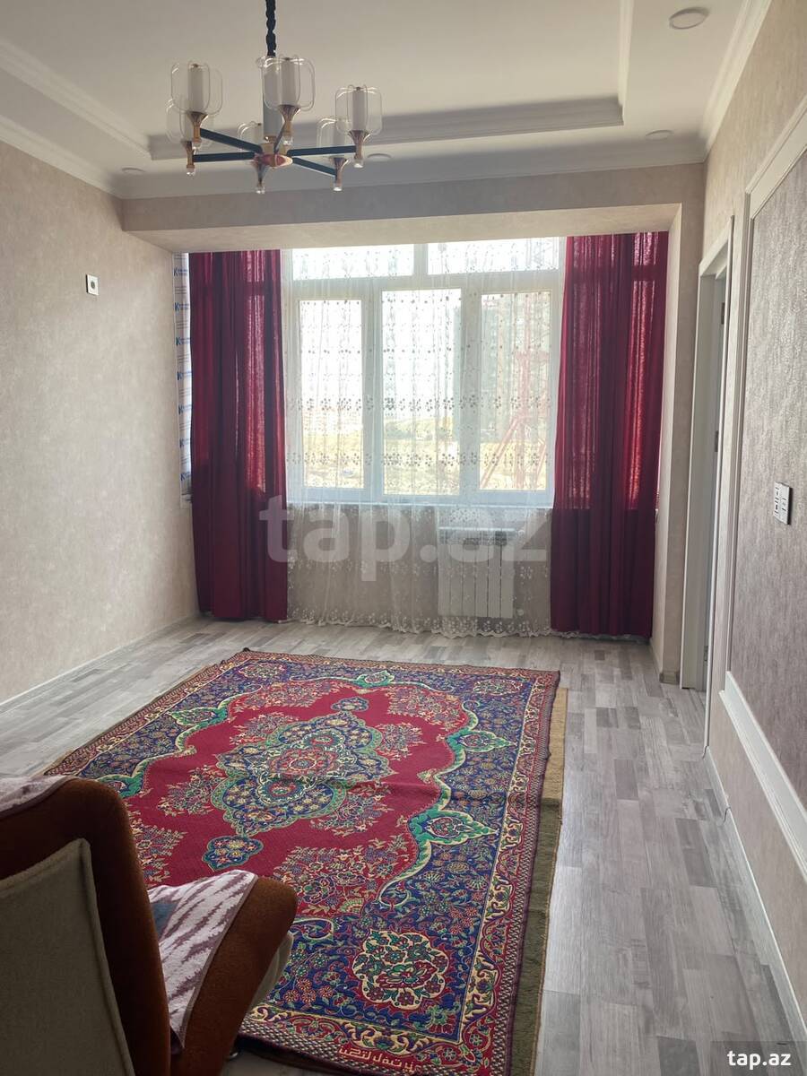 2-otaqlı yeni tikili, Masazır Qurtuluş 93 küç., 44 m² (2)