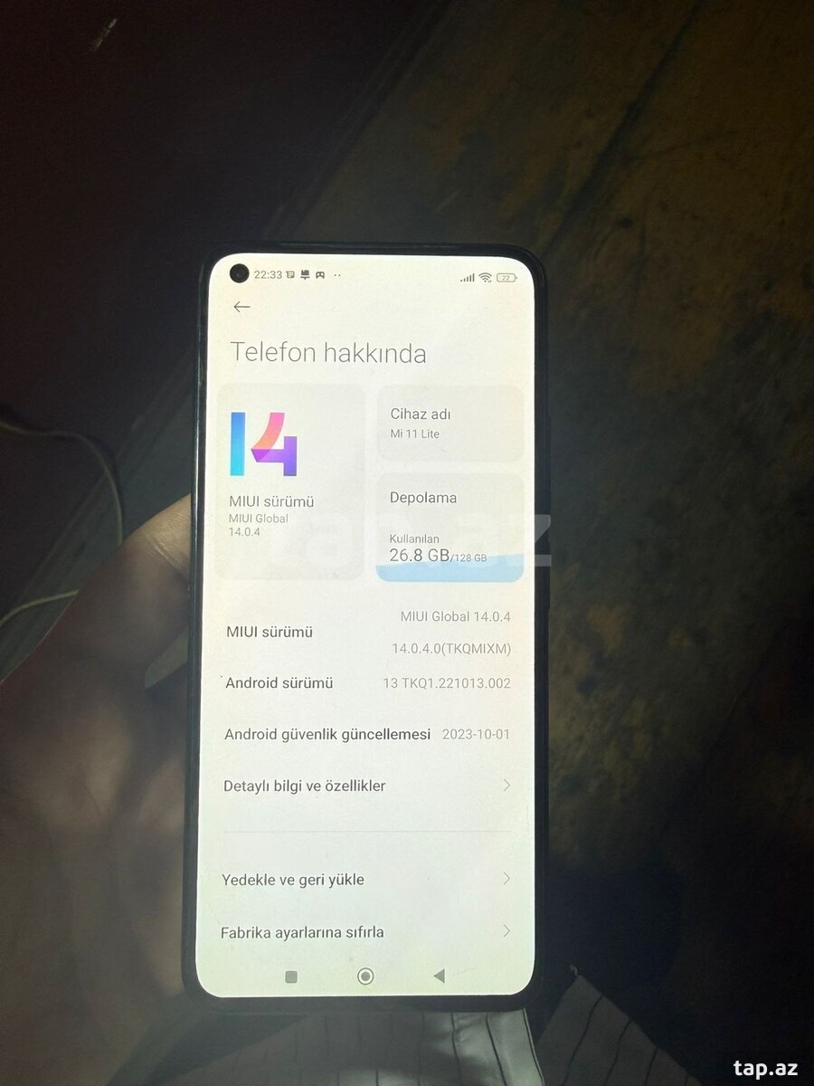 Xiaomi Mi 11 Lite Boba Black 128GB/8GB (3)