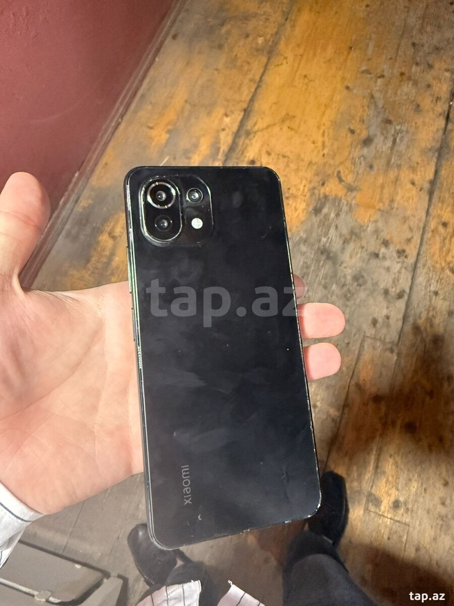 Xiaomi Mi 11 Lite Boba Black 128GB/8GB (2)