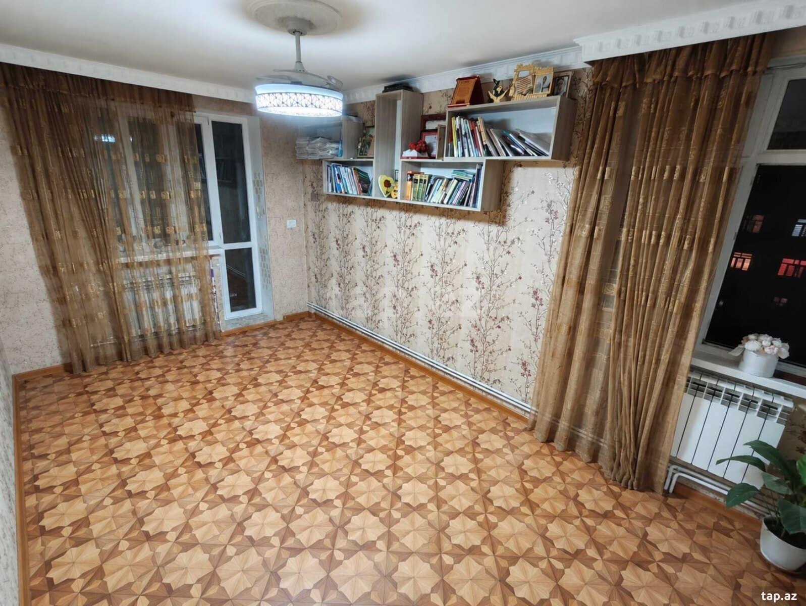 3-otaqlı mənzil, 13-cü mkr., 56 m²