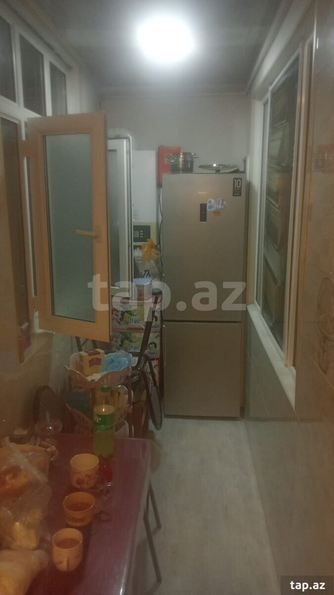 3-otaqlı mənzil, 13-cü mkr., 56 m² (4)