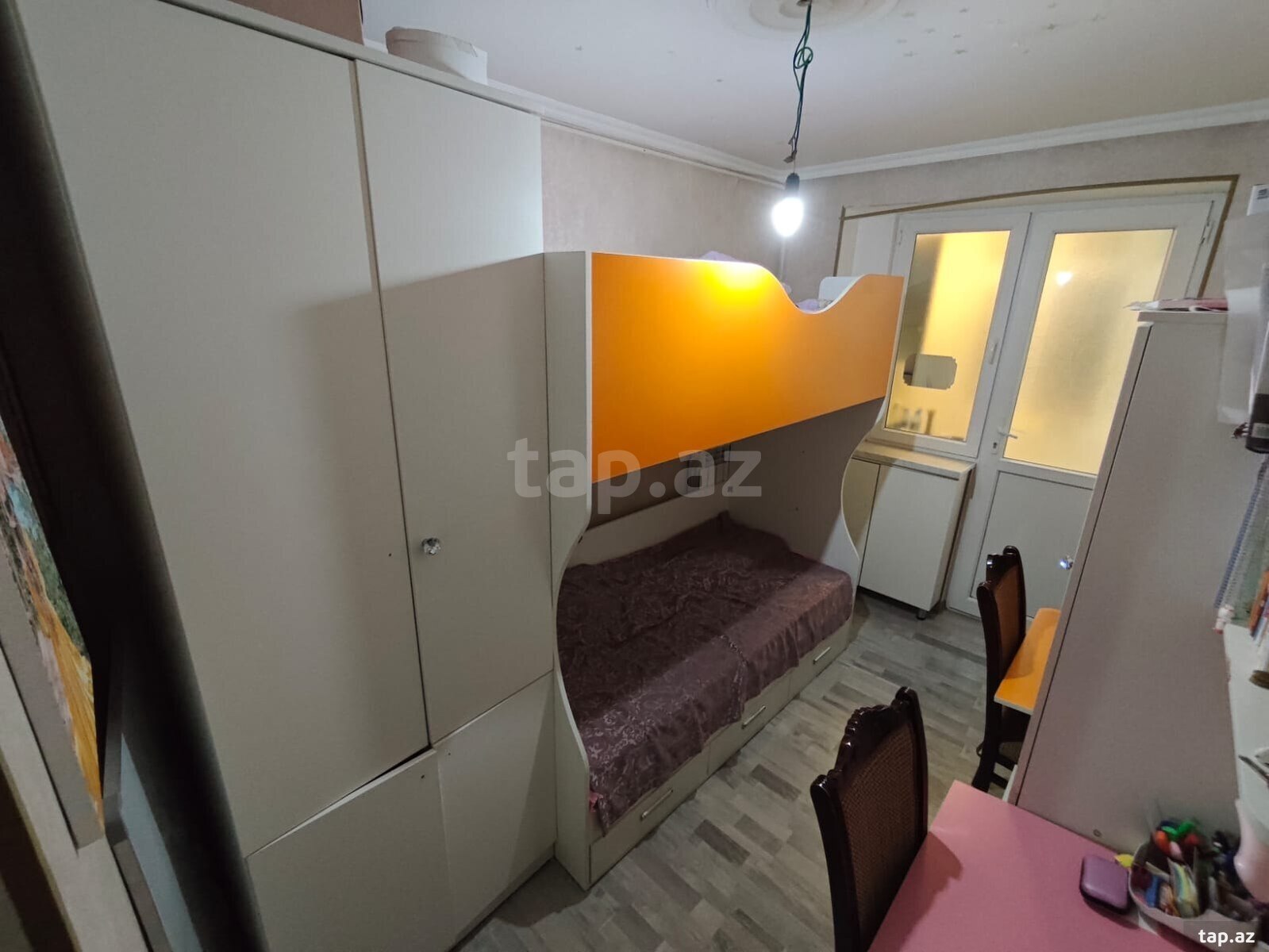 3-otaqlı mənzil, 13-cü mkr., 56 m² (8)