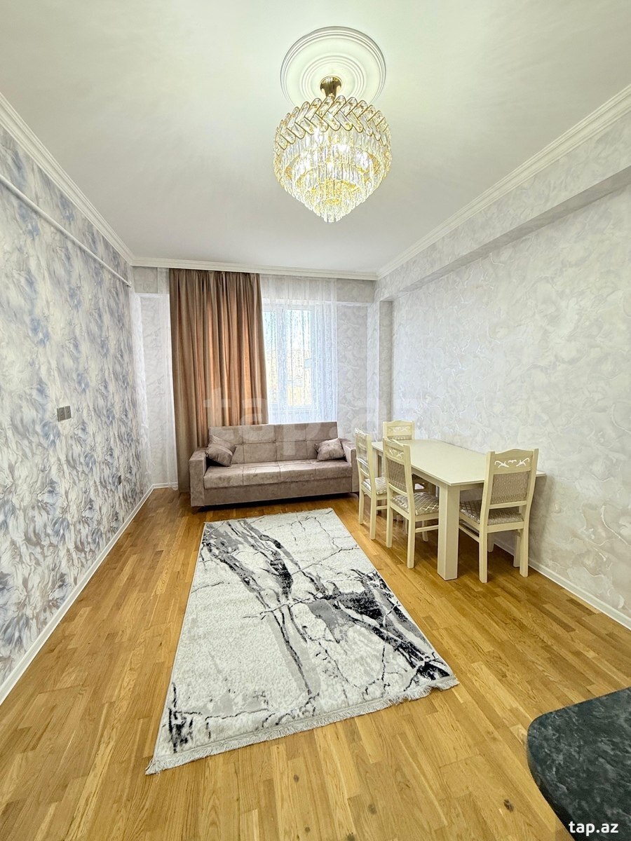 2-otaqlı yeni tikili kirayə verilir, Xırdalan ş., 45 m²