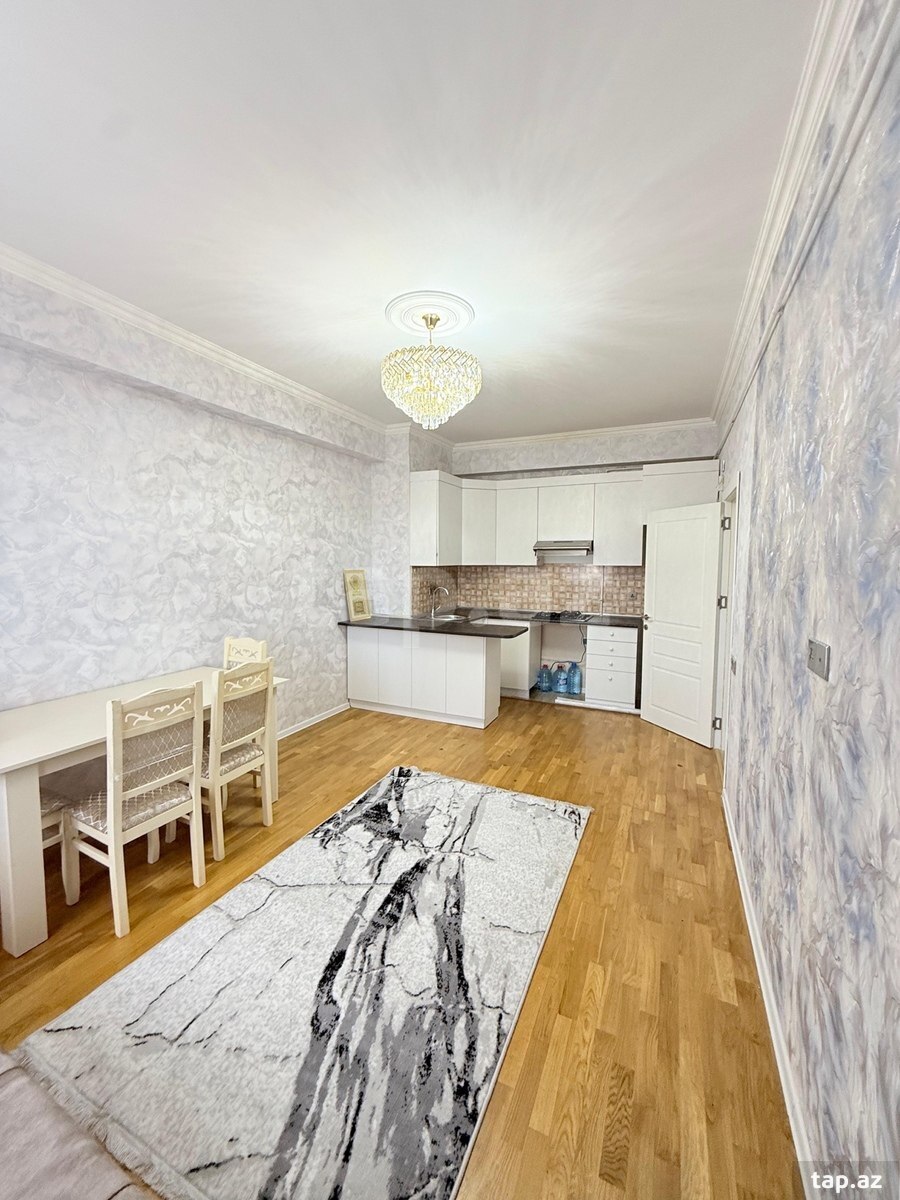 2-otaqlı yeni tikili kirayə verilir, Xırdalan ş., 45 m² (2)