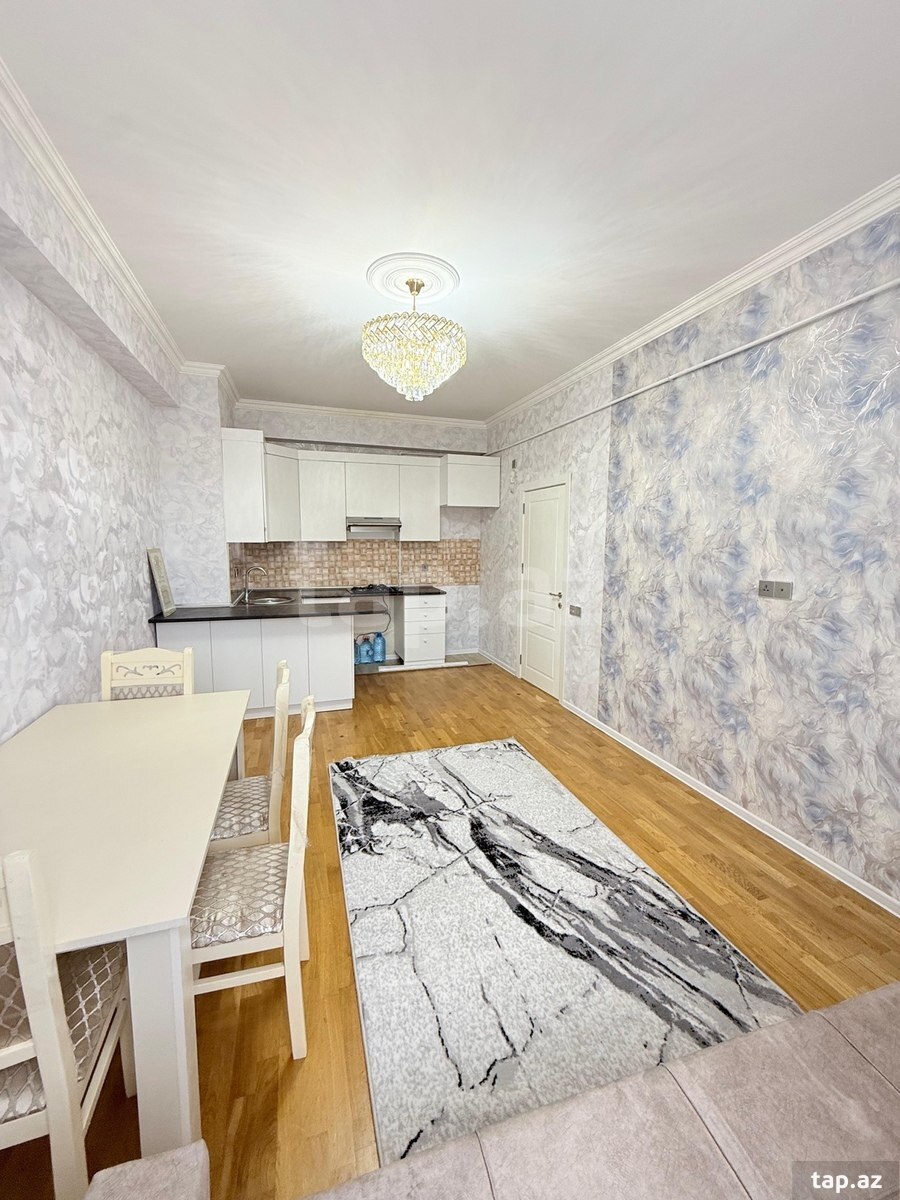 2-otaqlı yeni tikili kirayə verilir, Xırdalan ş., 45 m² (5)