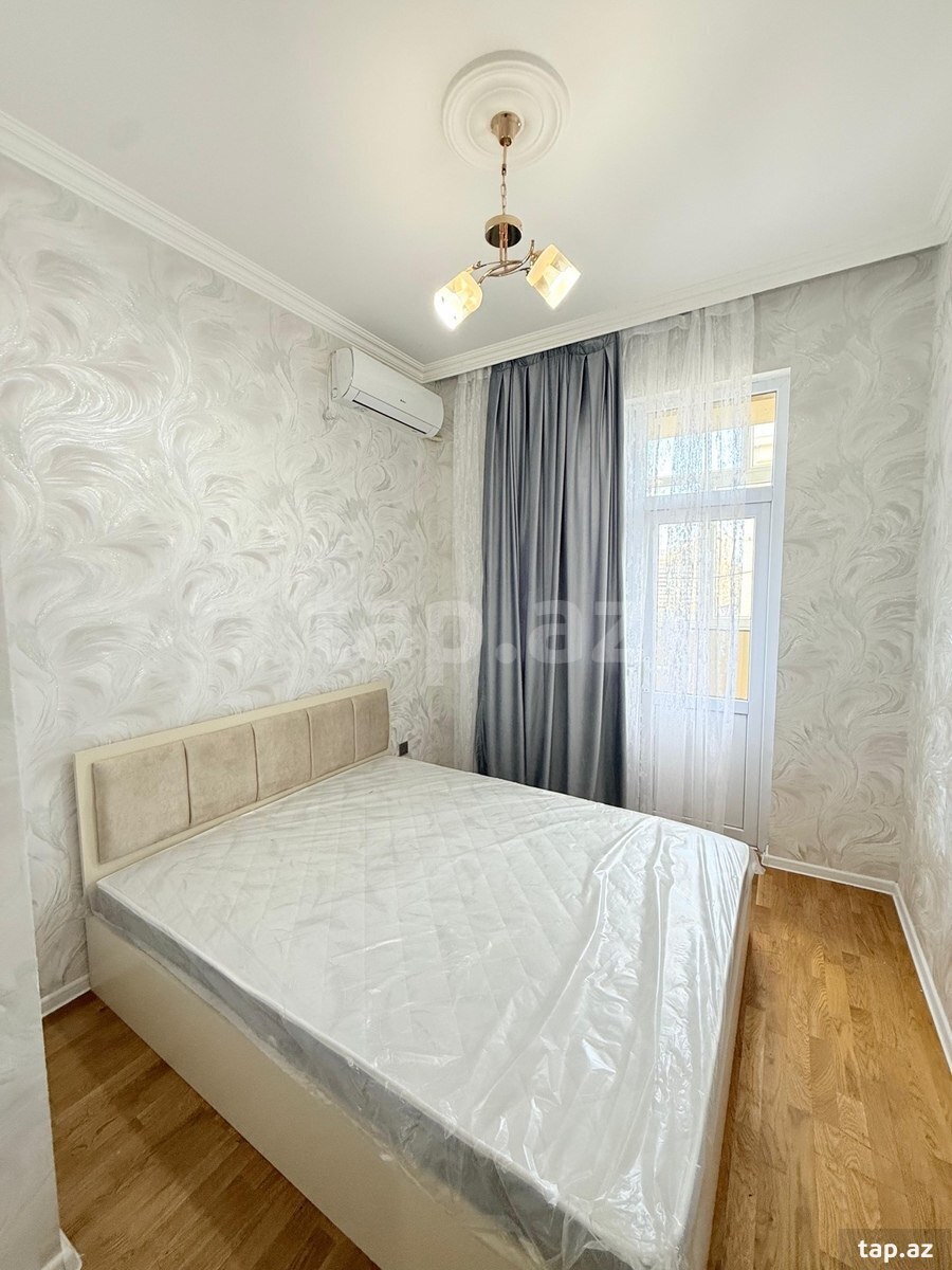 2-otaqlı yeni tikili kirayə verilir, Xırdalan ş., 45 m² (8)