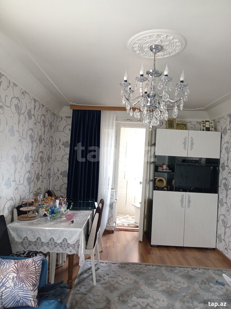 2-otaqlı mənzil kirayə verilir, Lənkəran ş., 50 m² (2)