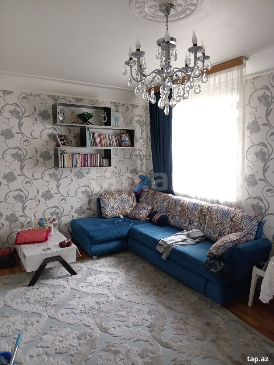 2-otaqlı mənzil kirayə verilir, Lənkəran ş., 50 m²