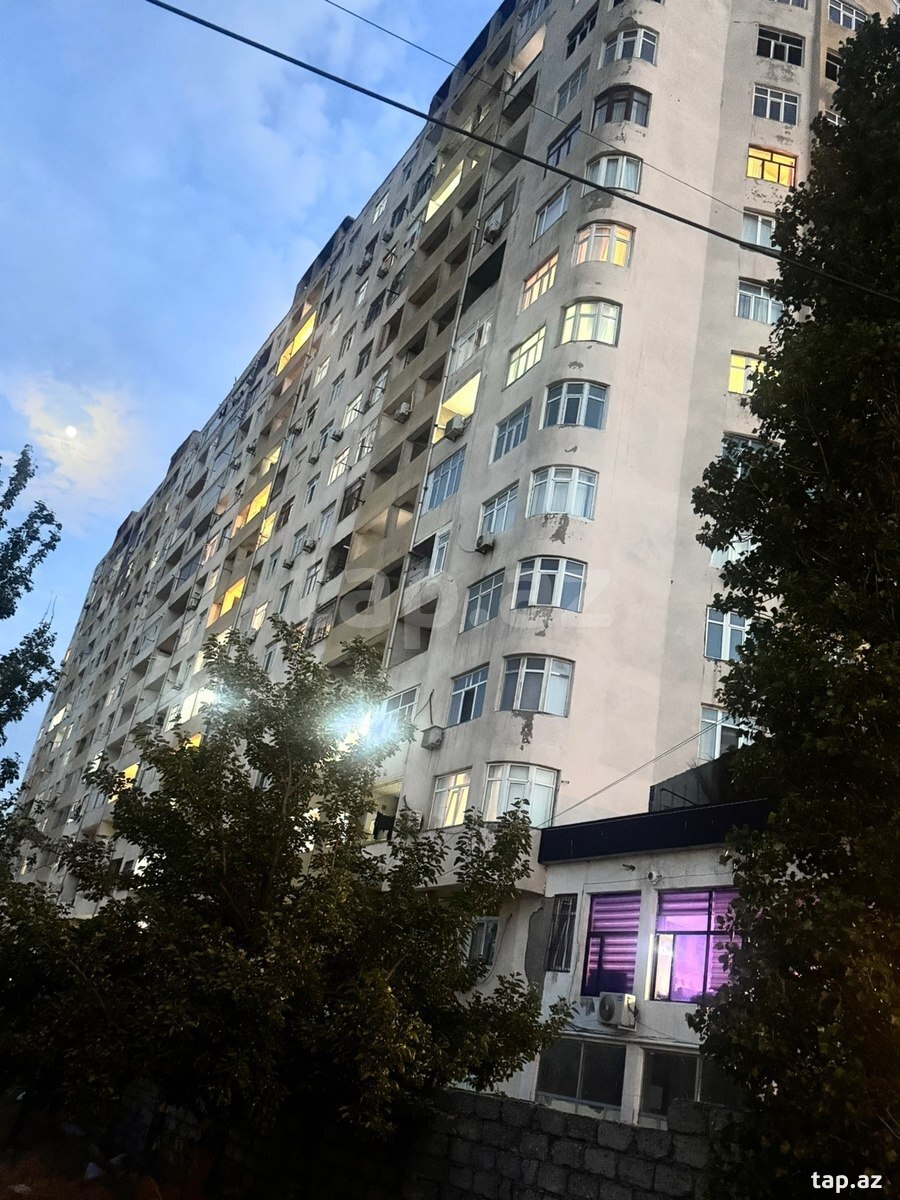 2-otaqlı yeni tikili kirayə verilir, Yeni Günəşli qəs., 51 m² (2)