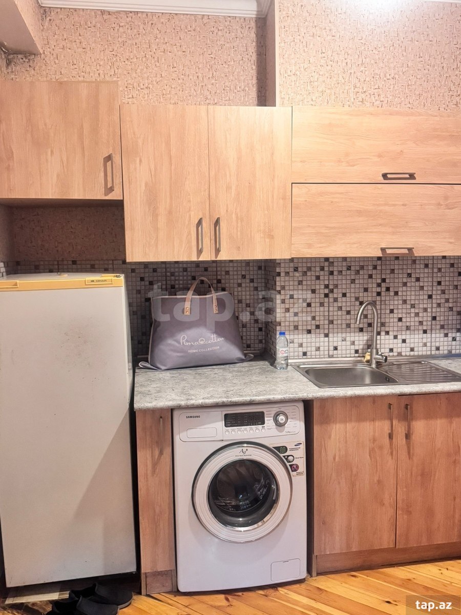 2-otaqlı yeni tikili kirayə verilir, Yeni Günəşli qəs., 51 m² (4)