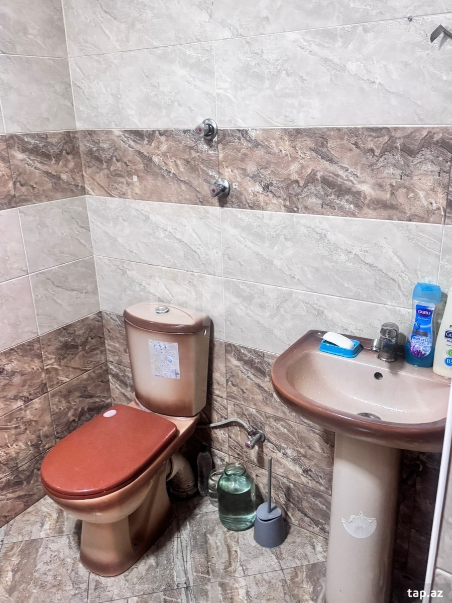 2-otaqlı yeni tikili kirayə verilir, Yeni Günəşli qəs., 51 m² (6)