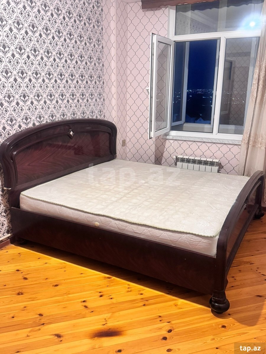 2-otaqlı yeni tikili kirayə verilir, Yeni Günəşli qəs., 51 m² (8)