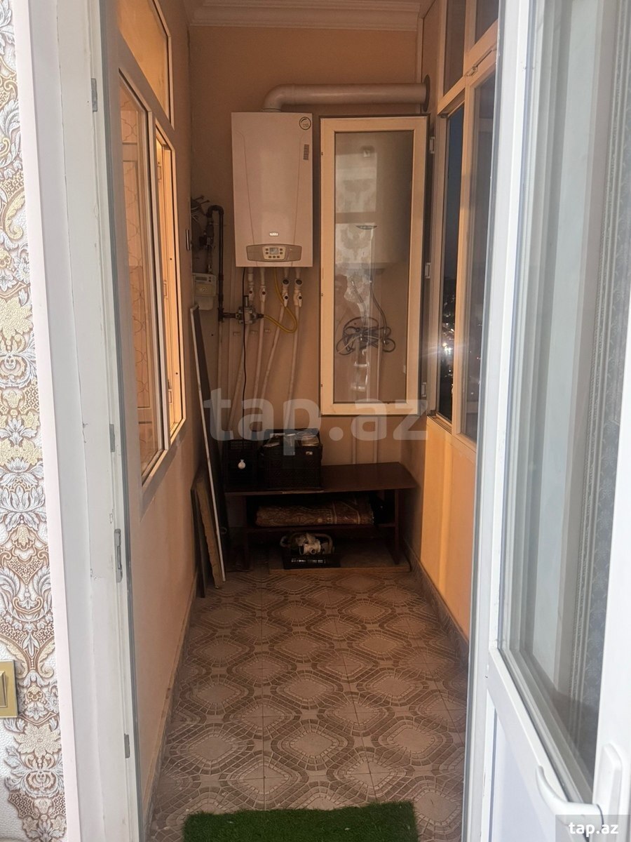 2-otaqlı yeni tikili kirayə verilir, Yeni Günəşli qəs., 51 m² (12)