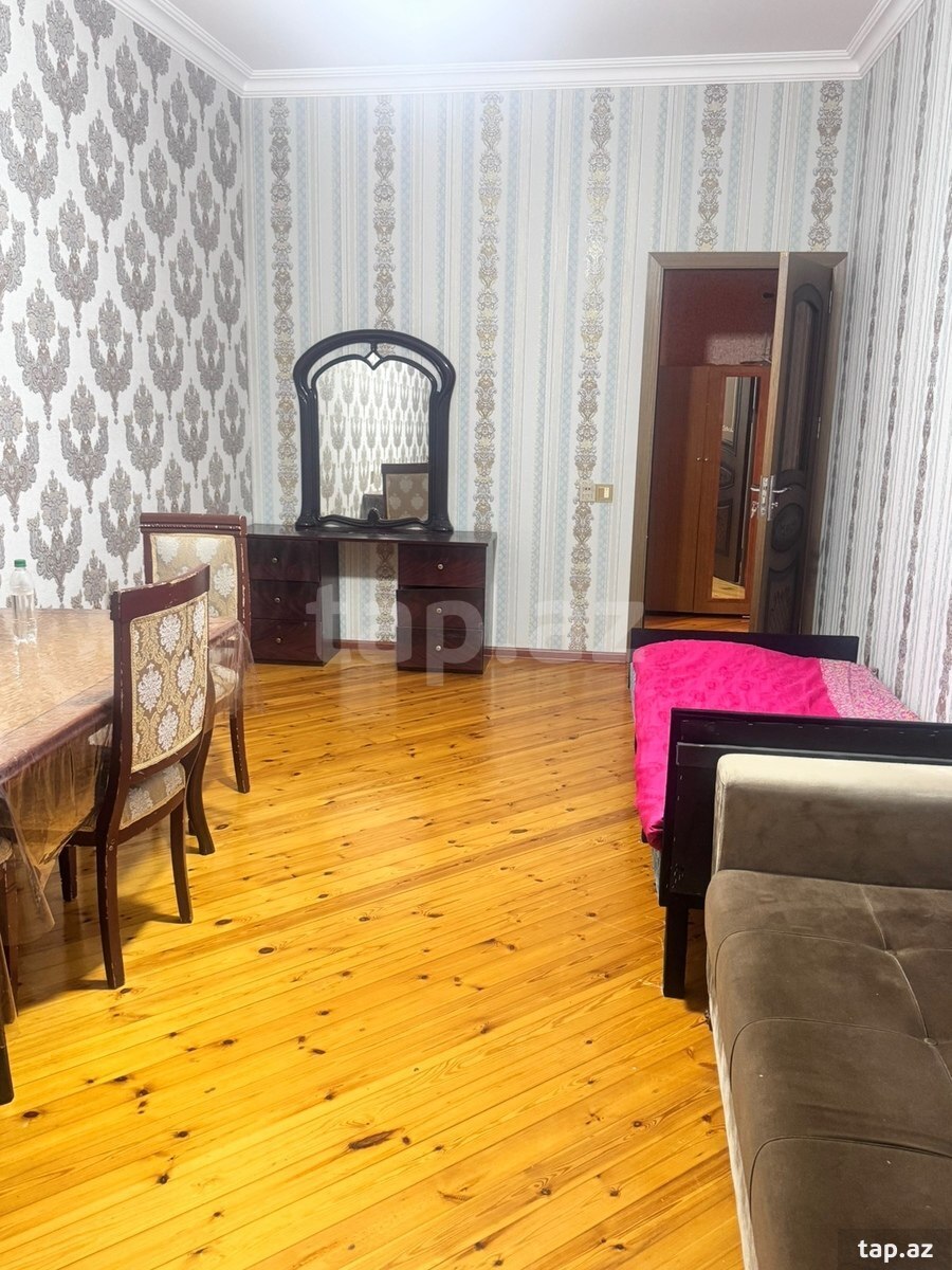 2-otaqlı yeni tikili kirayə verilir, Yeni Günəşli qəs., 51 m² (11)