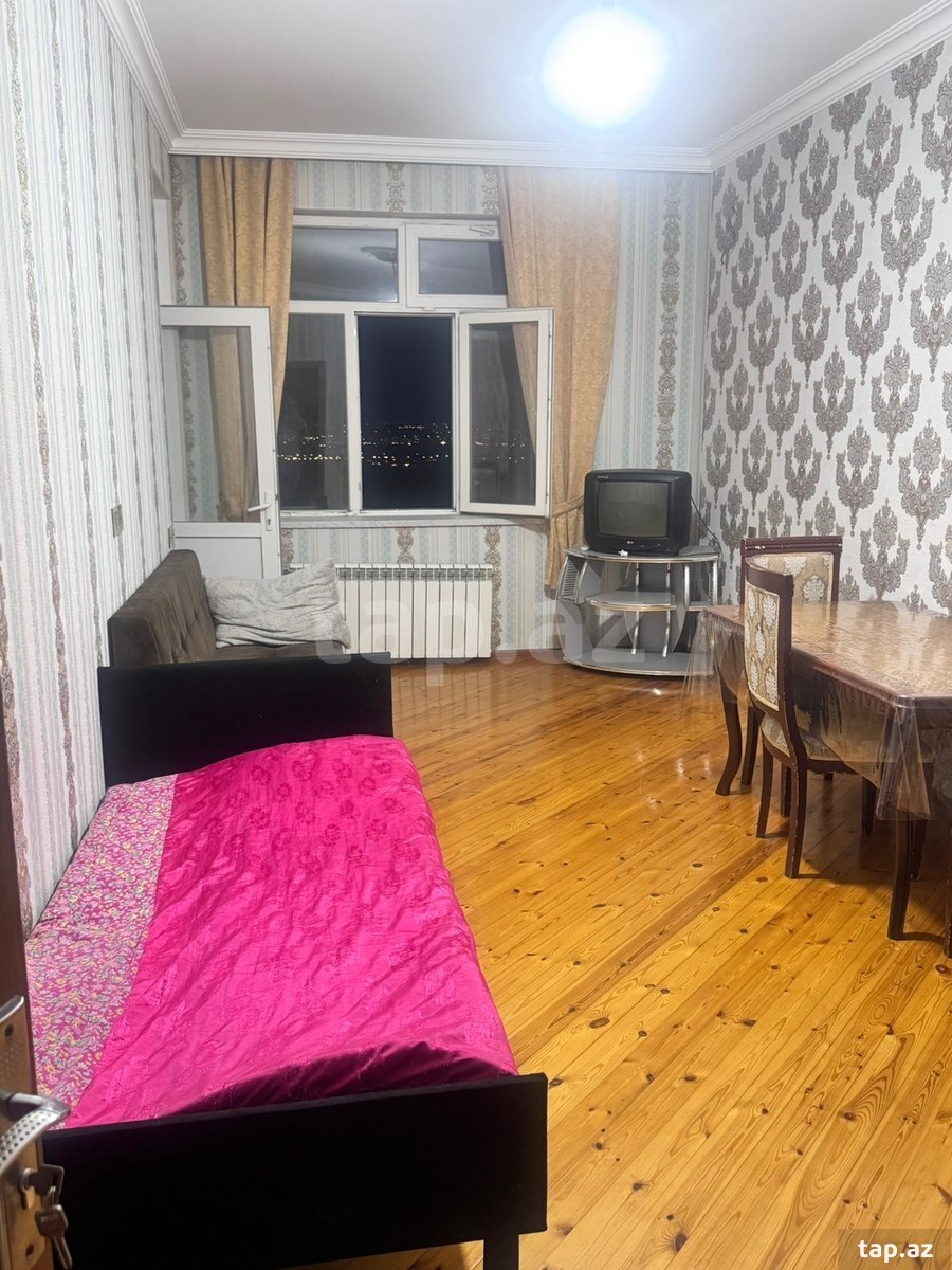 2-otaqlı yeni tikili kirayə verilir, Yeni Günəşli qəs., 51 m² (10)