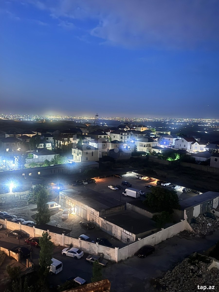 2-otaqlı yeni tikili kirayə verilir, Yeni Günəşli qəs., 51 m² (13)