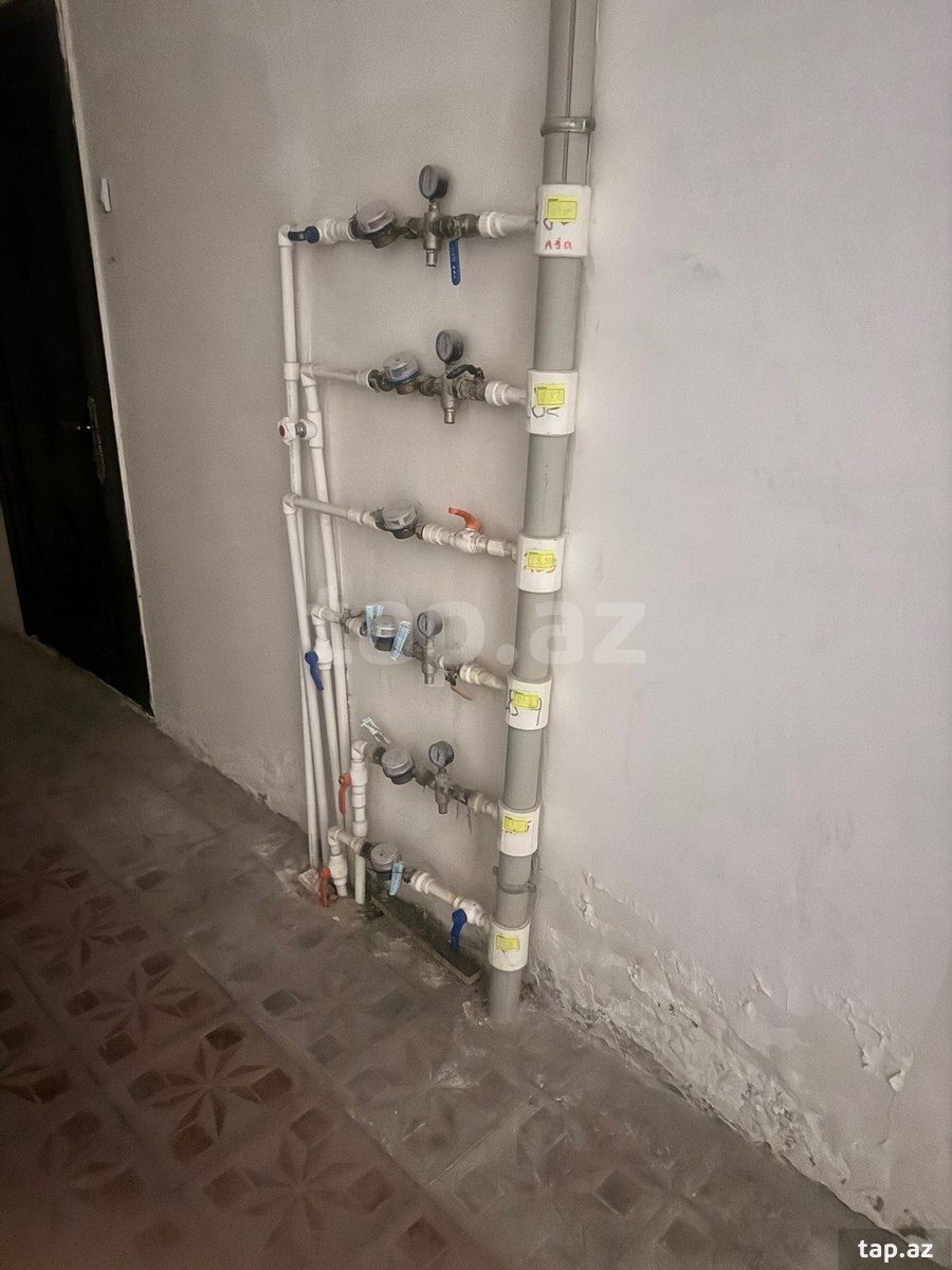 2-otaqlı yeni tikili kirayə verilir, Yeni Günəşli qəs., 51 m² (14)