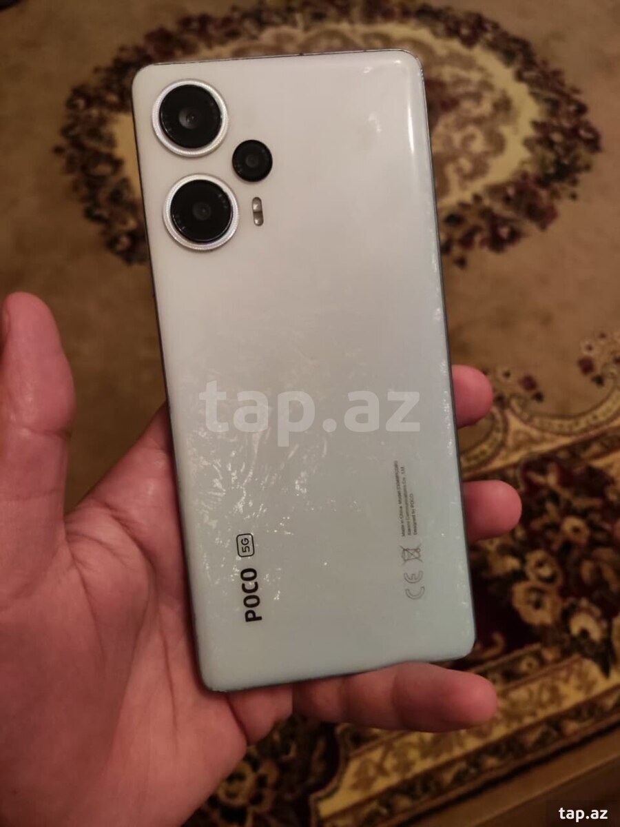 Xiaomi Poco F5 White 256GB/12GB