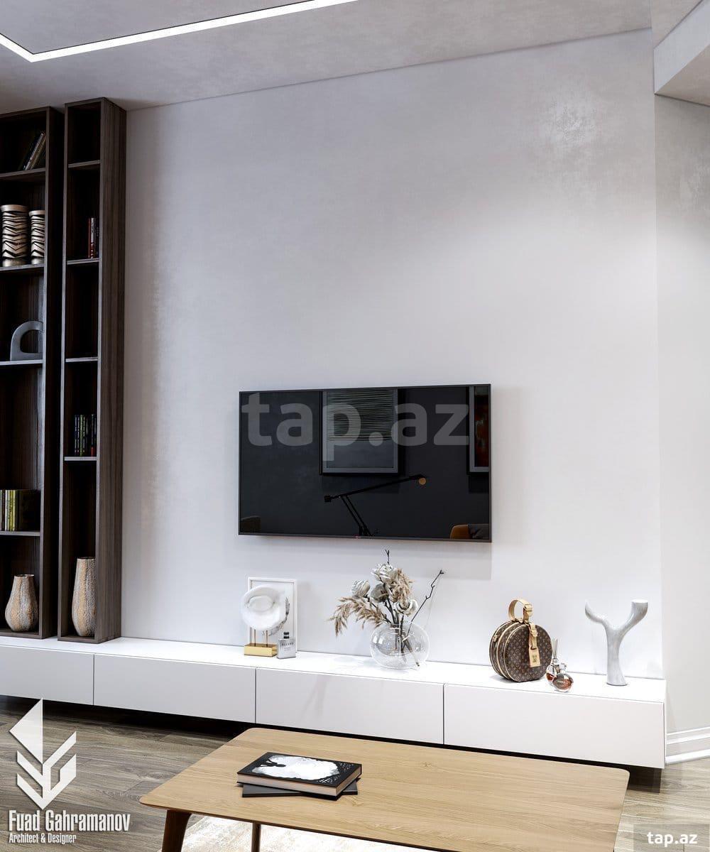 2-otaqlı yeni tikili kirayə verilir, Sumqayıt ş., 65 m² (2)
