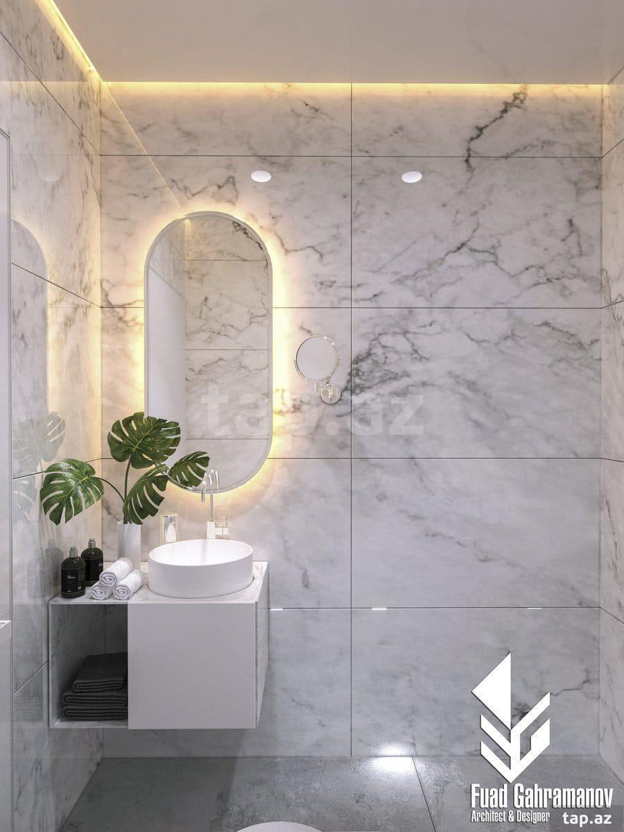 2-otaqlı yeni tikili kirayə verilir, Sumqayıt ş., 65 m² (14)