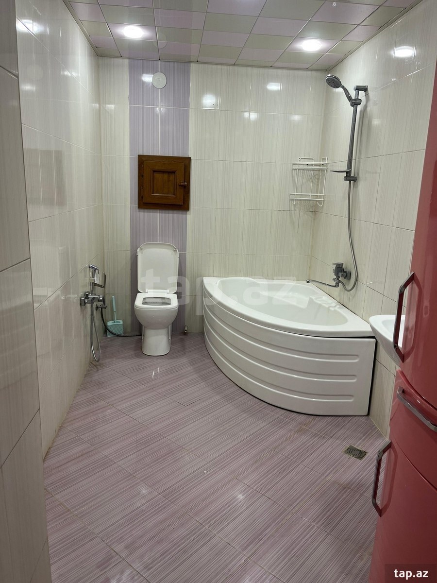 2-otaqlı yeni tikili kirayə verilir, Sabit Orucov küç., 85 m² (10)