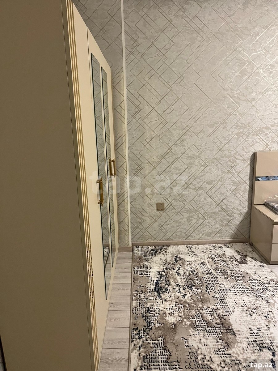 2-otaqlı yeni tikili kirayə verilir, Sabit Orucov küç., 85 m² (4)
