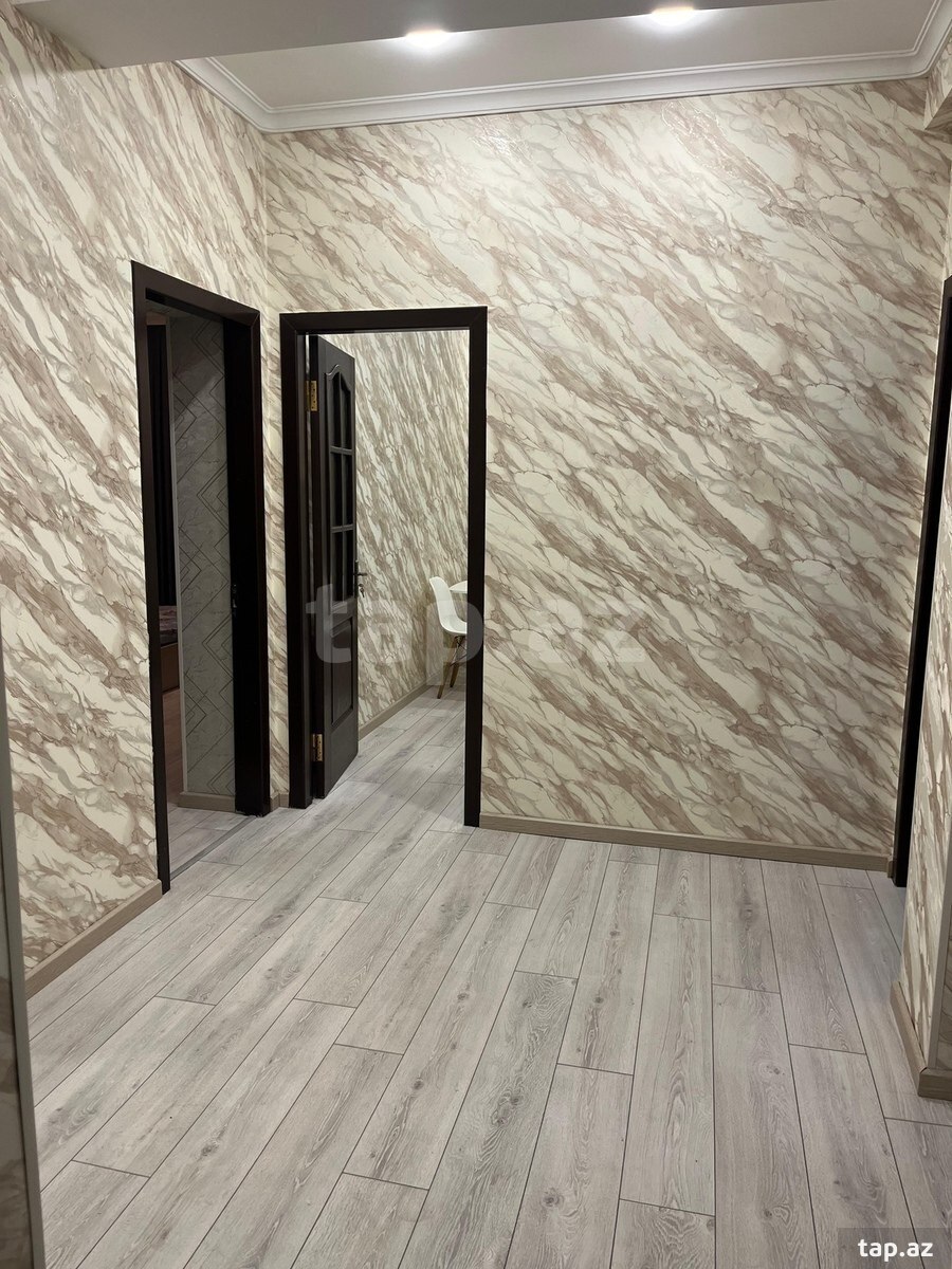 2-otaqlı yeni tikili kirayə verilir, Sabit Orucov küç., 85 m² (6)