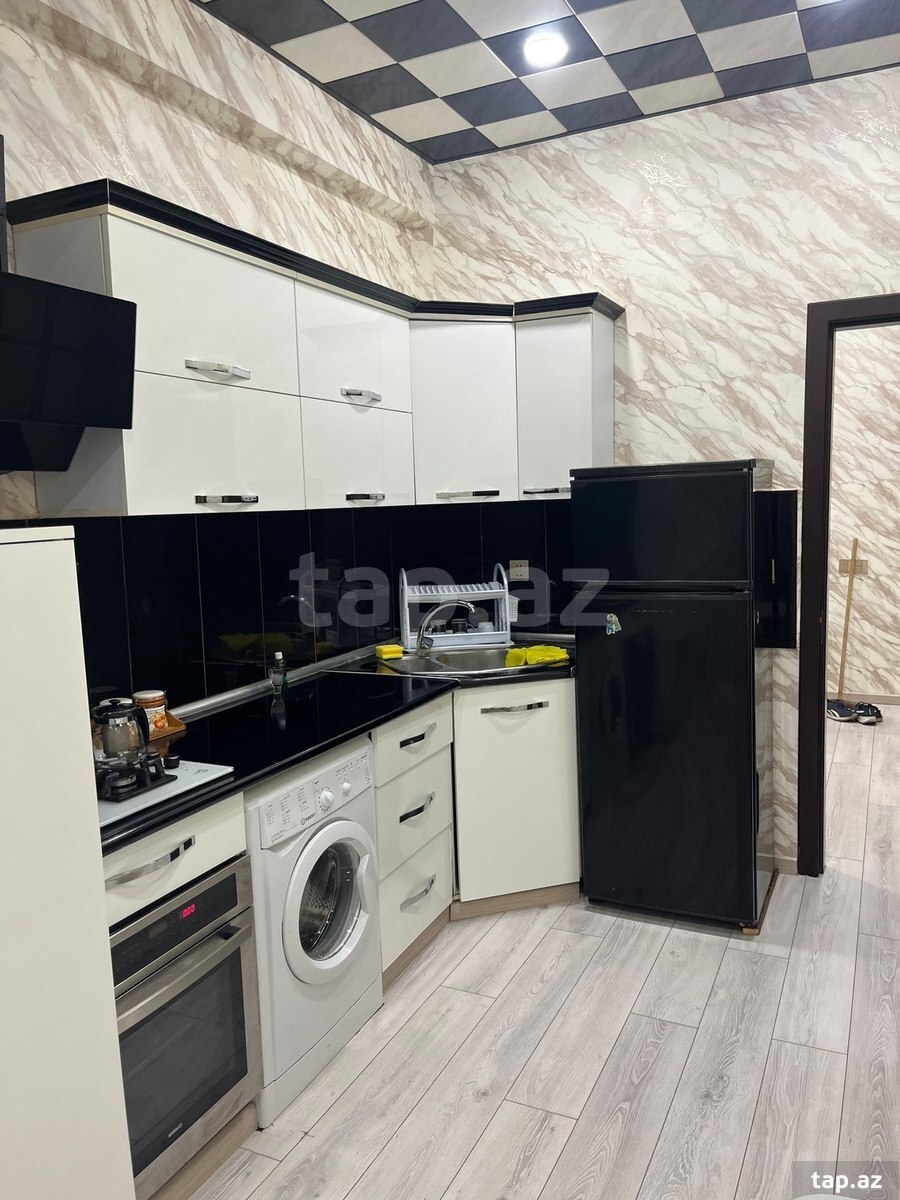 2-otaqlı yeni tikili kirayə verilir, Sabit Orucov küç., 85 m² (7)