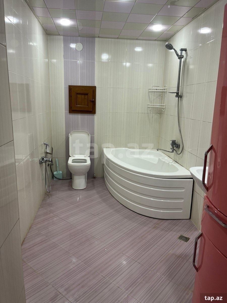 2-otaqlı yeni tikili kirayə verilir, Sabit Orucov küç., 85 m² (9)