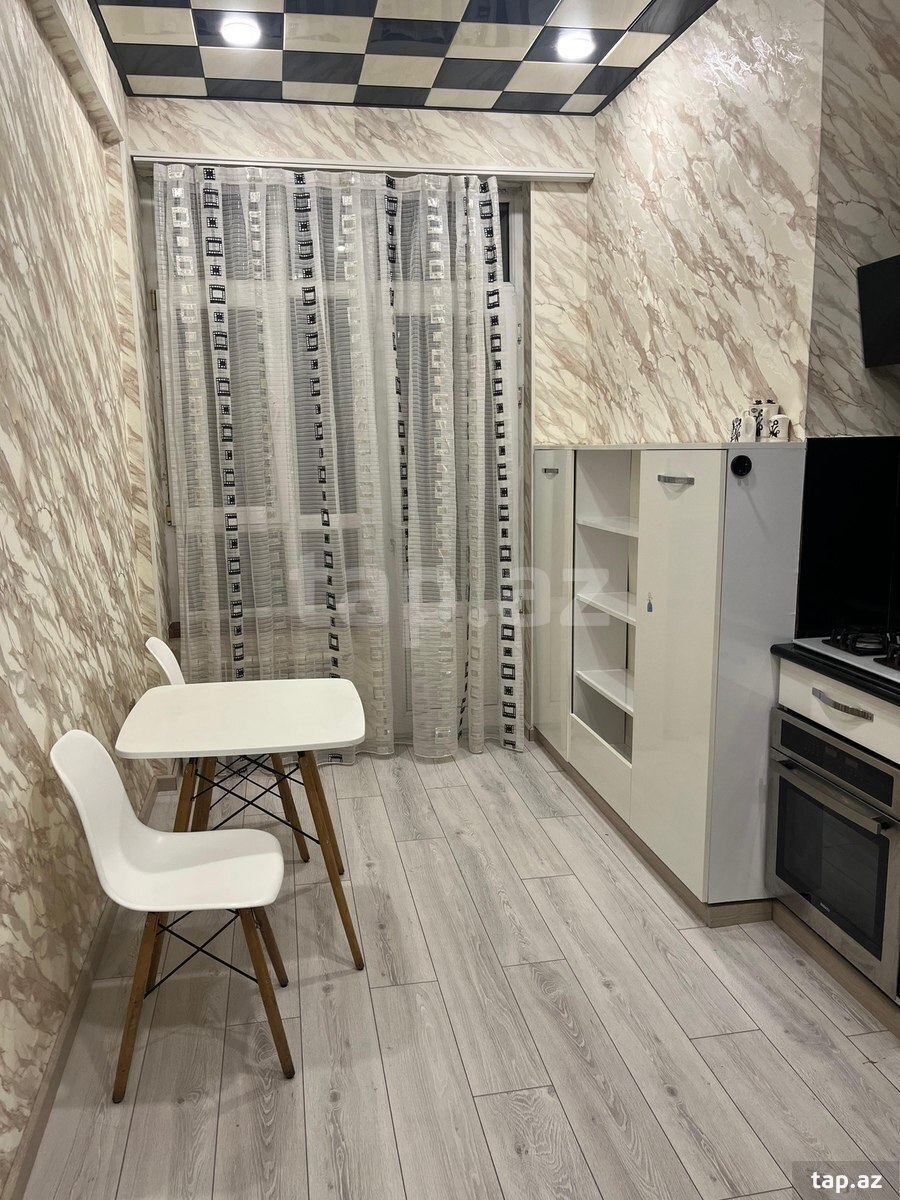 2-otaqlı yeni tikili kirayə verilir, Sabit Orucov küç., 85 m² (8)