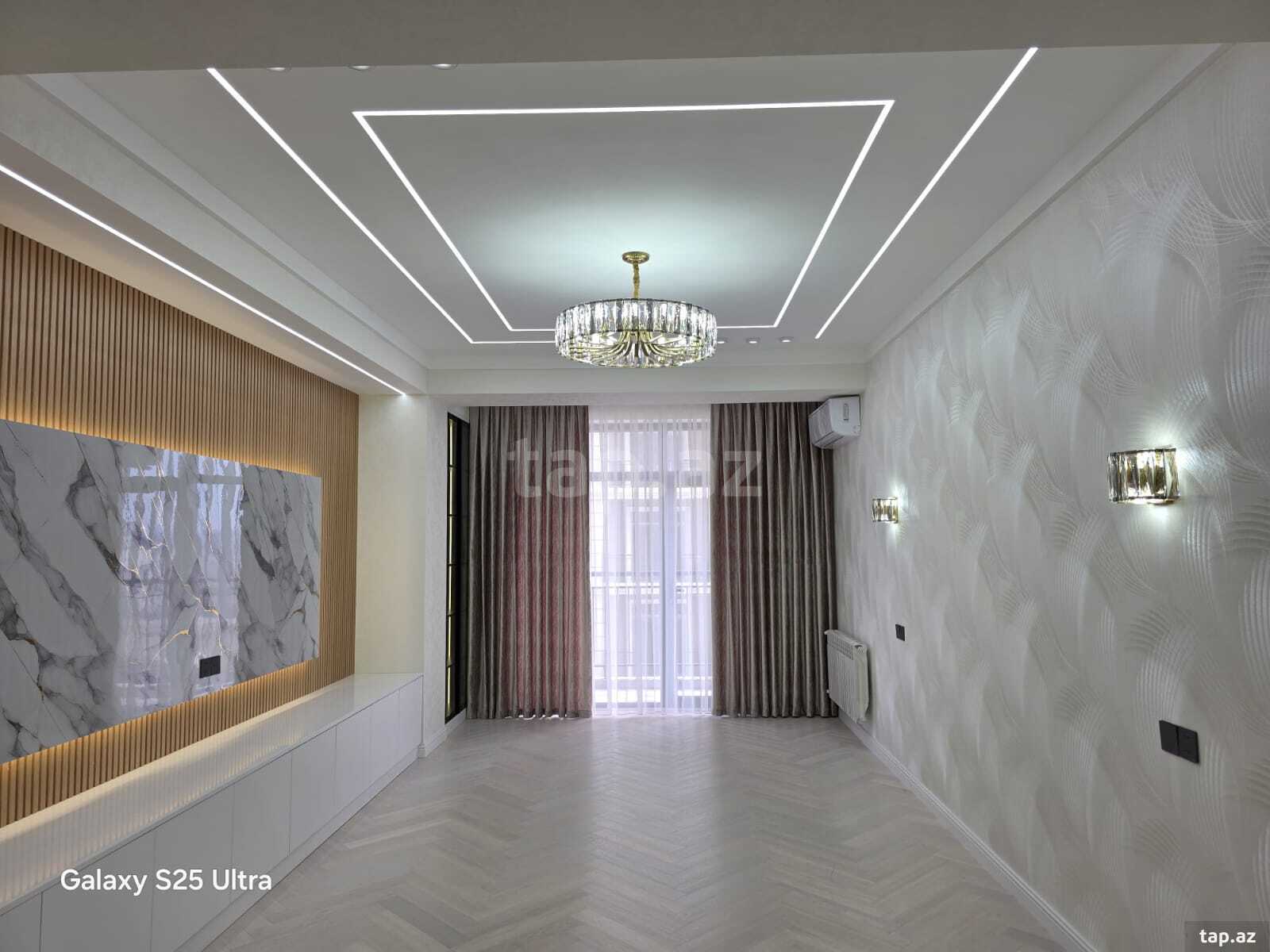 4-otaqlı yeni tikili, Əliyar Əliyev küç., 185 m² (2)