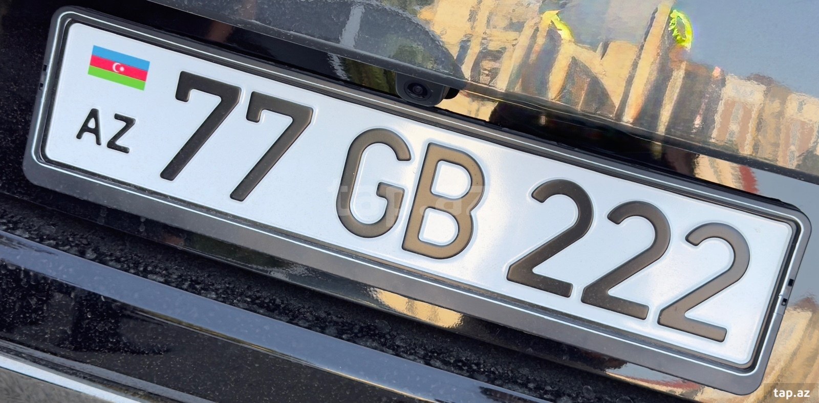 Qeydiyyat nişanı - 77-GB-222