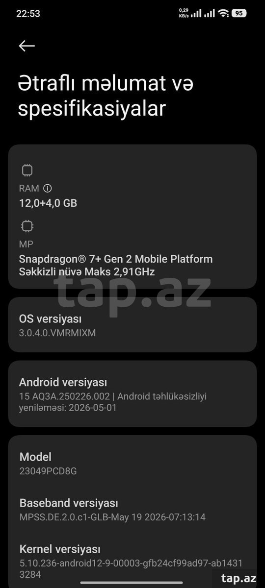 Xiaomi Poco F5 White 256GB/12GB (2)