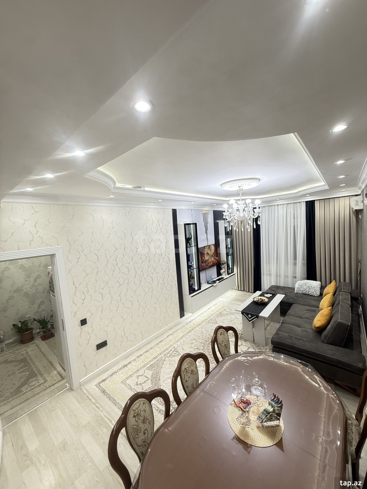 2-otaqlı yeni tikili, Zabrat qəs., 54 m²