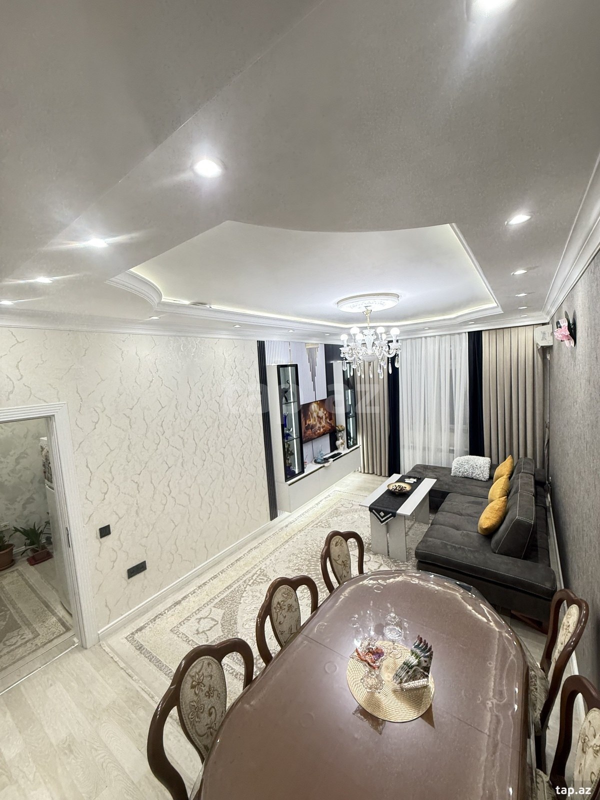 2-otaqlı yeni tikili, Zabrat qəs., 54 m² (2)