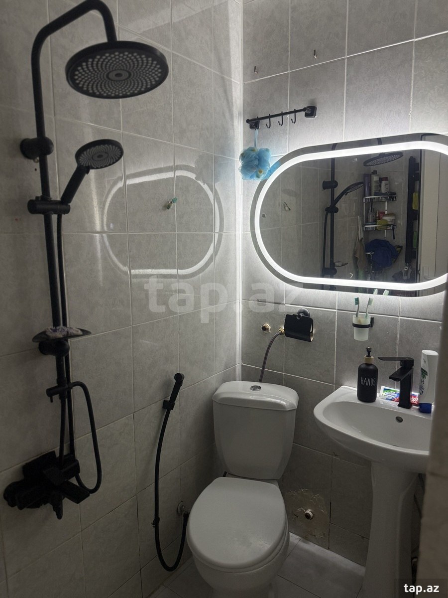 2-otaqlı yeni tikili, Zabrat qəs., 54 m² (12)