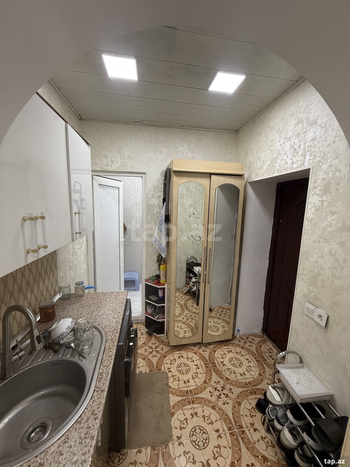 2-otaqlı yeni tikili, Zabrat qəs., 54 m² (10)