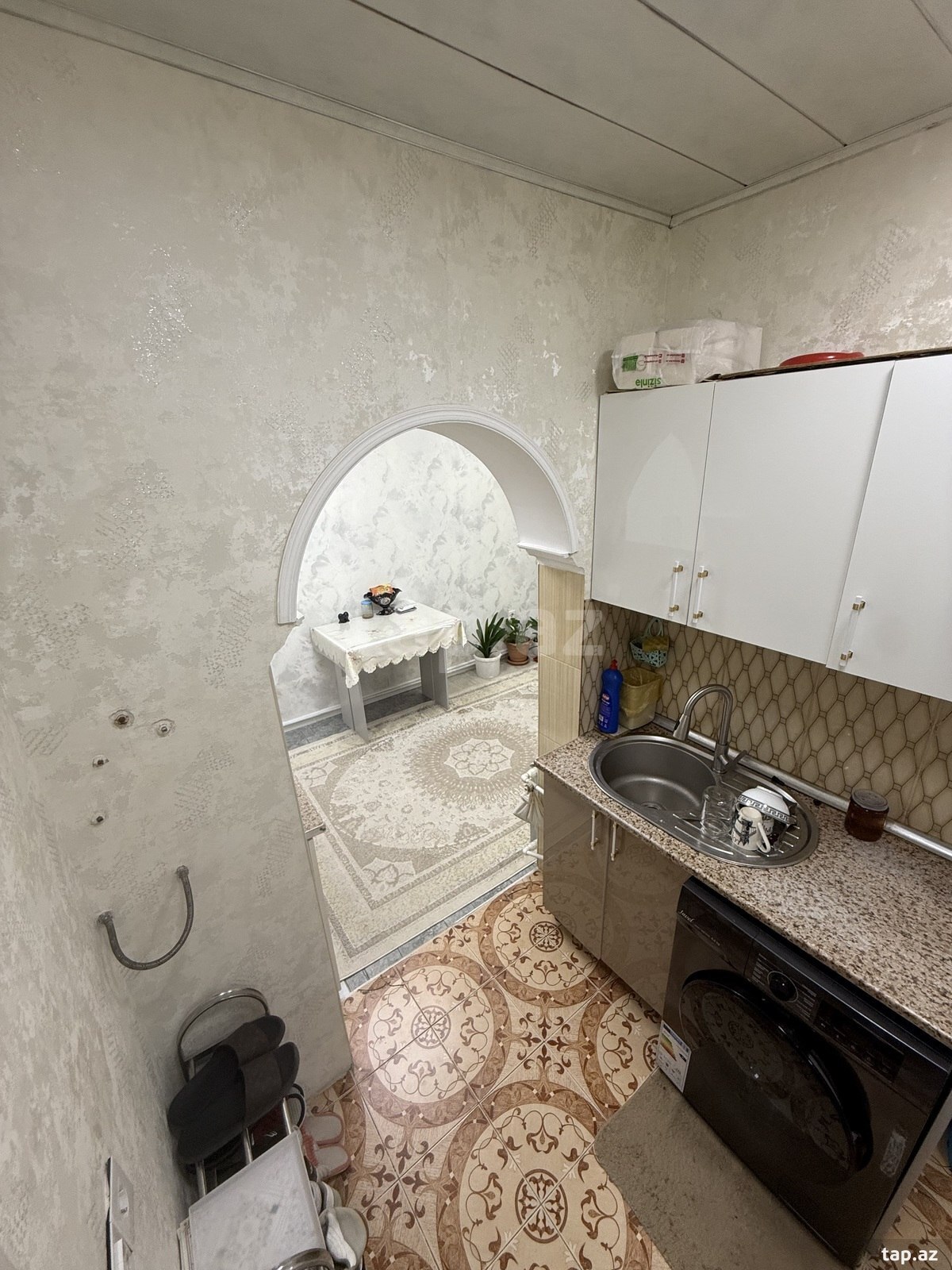 2-otaqlı yeni tikili, Zabrat qəs., 54 m² (11)