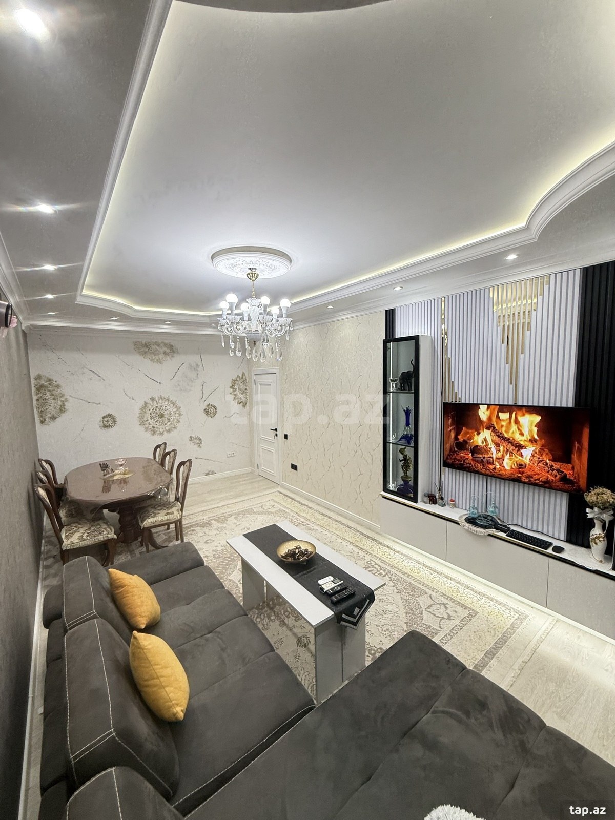 2-otaqlı yeni tikili, Zabrat qəs., 54 m² (5)